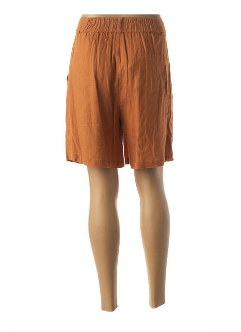 Short marron THE KORNER pour femme