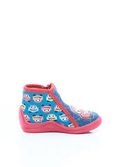 Chaussons/Pantoufles bleu BELLAMY pour enfant seconde vue