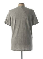 T-shirt gris VERSACE JEANS COUTURE pour homme seconde vue
