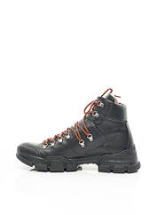 Bottines/Boots noir FORTY 5 DEGREES pour homme seconde vue