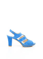 Sandales/Nu pieds bleu GADEA pour femme seconde vue