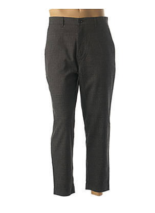 Pantalon chino gris FARAH pour homme