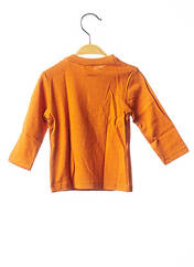 T-shirt orange 3 POMMES pour garçon seconde vue