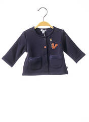 Veste casual bleu ABSORBA pour fille seconde vue