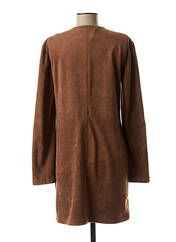 Robe mi-longue marron BETTY BARCLAY pour femme seconde vue