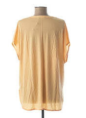 T-shirt orange BETTY AND CO pour femme seconde vue