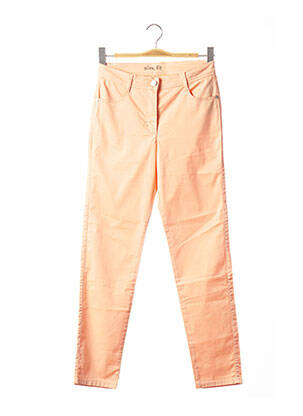 Pantalon slim taille normale taille normale orange BETTY BARCLAY femme