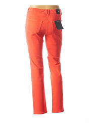 Jeans coupe droite orange ATELIER GARDEUR pour femme seconde vue