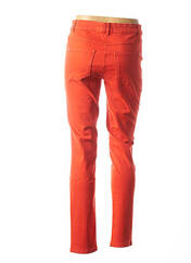 Jeans coupe slim orange BASLER pour femme seconde vue