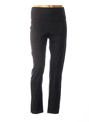Pantalon droit noir CREA CONCEPT pour femme