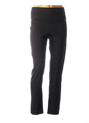 Pantalon droit noir CREA CONCEPT pour femme seconde vue