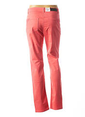 Pantalon droit rose BETTY BARCLAY pour femme seconde vue
