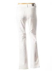 Pantalon flare blanc ATELIER GARDEUR pour femme seconde vue