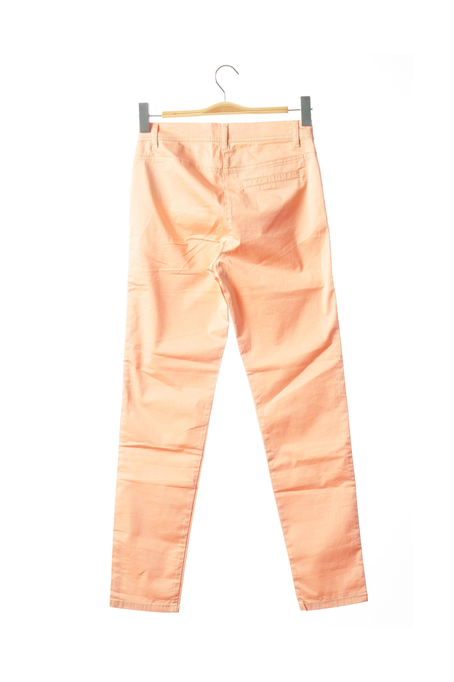 Pantalon slim taille normale taille normale orange BETTY BARCLAY femme