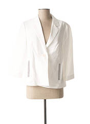 Veste casual blanc BETTY BARCLAY pour femme seconde vue