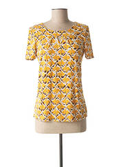 T-shirt jaune DIANE LAURY pour femme seconde vue