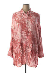 Robe courte rose CISO pour femme seconde vue