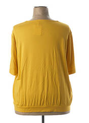 T-shirt jaune FRANK WALDER pour femme seconde vue