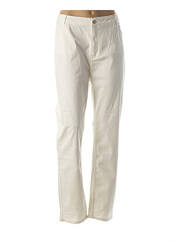 Pantalon droit blanc CONCEPT K pour femme seconde vue