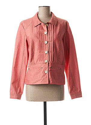 Veste casual poches rouge QUATTRO femme