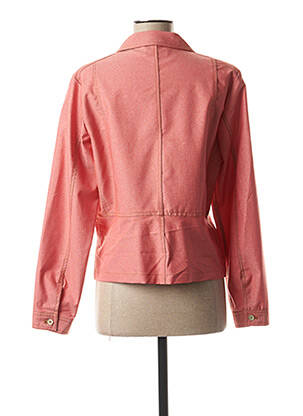 Veste casual poches rouge QUATTRO femme