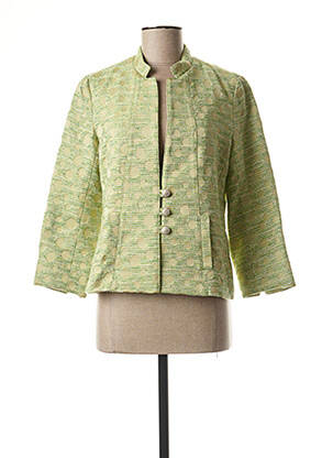 Veste casual poches vert C.MISSARO femme