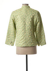 Veste casual vert C.MISSARO pour femme seconde vue