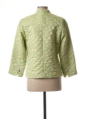 Veste casual poches vert C.MISSARO femme