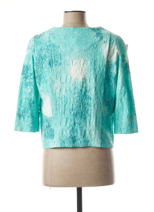 Veste casual bleu QUATTRO pour femme