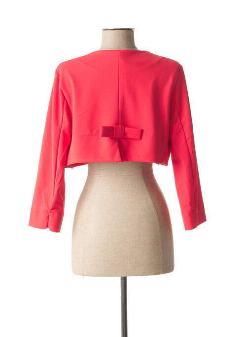 Boléro rose QUATTRO pour femme