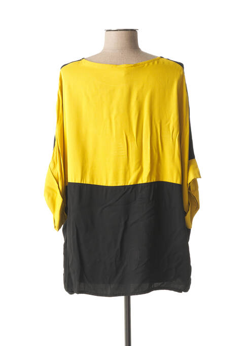 Top jaune QUATTRO pour femme