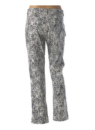 Pantalon slim stretch taille normale bleu QUATTRO femme
