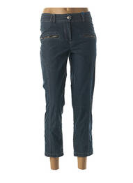 Jeans coupe droite sélection denim taille normale bleu QUATTRO femme