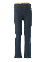 Jegging taille élastique bleu QUATTRO femme