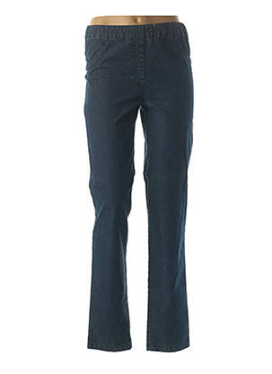 Jegging taille élastique bleu QUATTRO femme