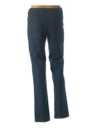Jegging taille élastique bleu QUATTRO femme