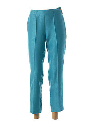 Pantalon 7/8 taille normale taille normale bleu QUATTRO femme