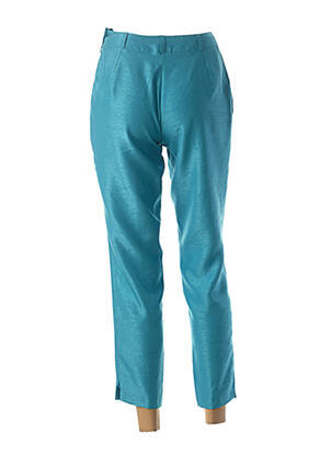 Pantalon 7/8 taille normale taille normale bleu QUATTRO femme