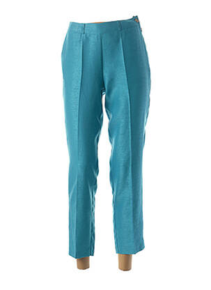 Pantalon 7/8 bleu C.MISSARO pour femme