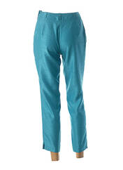 Pantalon 7/8 bleu QUATTRO pour femme seconde vue