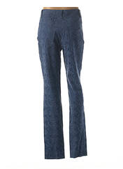 Pantalon slim bleu C.MISSARO pour femme seconde vue