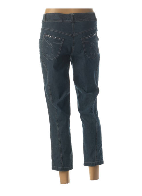 Jeans coupe droite bleu QUATTRO femme