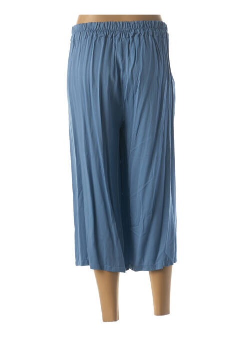 Pantacourt bleu QUATTRO pour femme