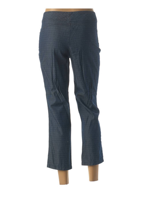 Pantalon 7/8 bleu QUATTRO pour femme