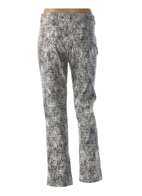 Pantalon droit bleu C.MISSARO pour femme