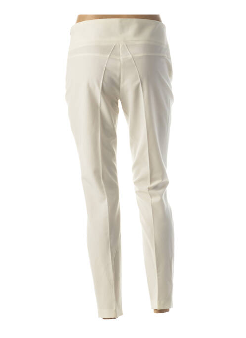 Pantalon slim blanc QUATTRO pour femme
