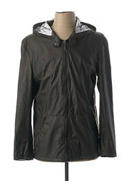 Coupe-vent poches sans capuche noir PARTNER'S homme
