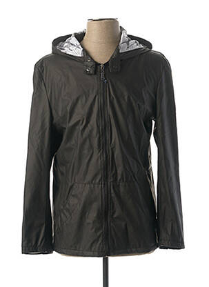 Coupe-vent poches sans capuche noir PARTNER'S homme