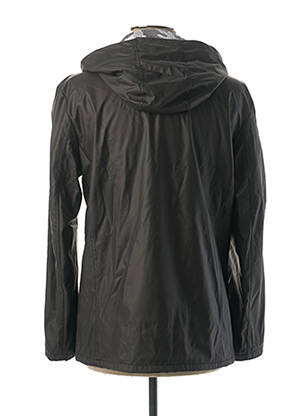Coupe-vent poches sans capuche noir PARTNER'S homme