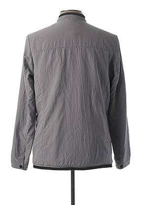 Veste casual poches gris PARTNER'S homme